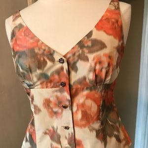 Moschino Cheap and Chic button down blouse